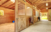 Drumbuie stable construction leads
